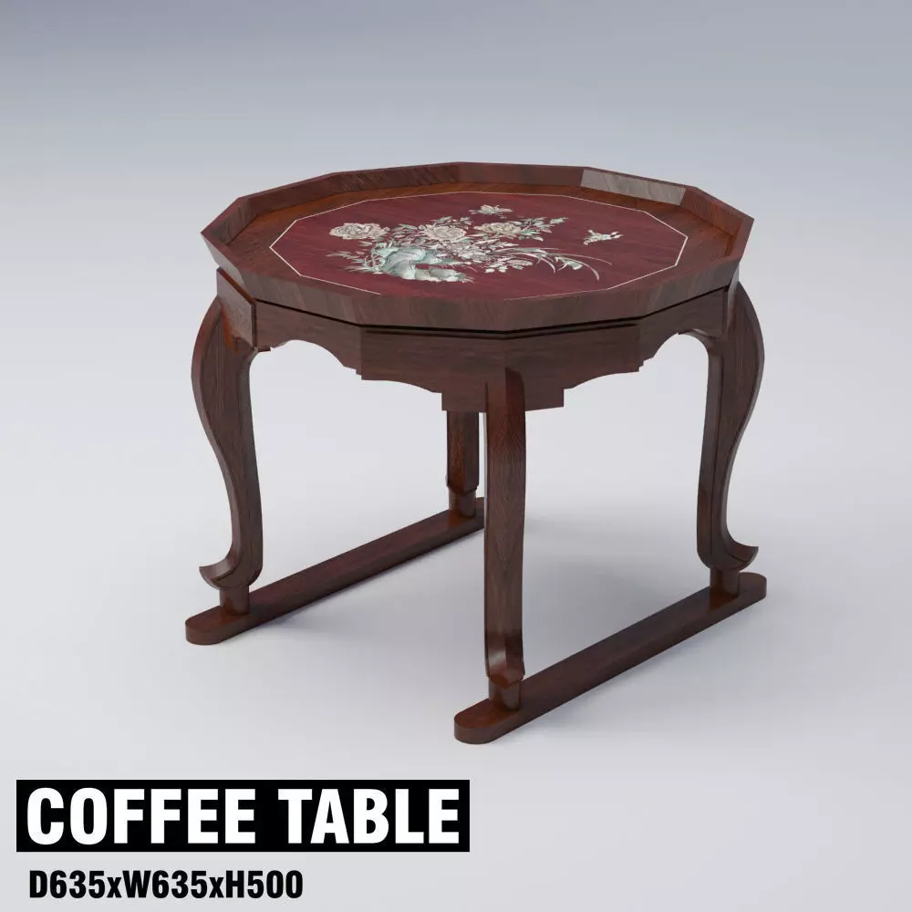 SOBAN COFFEE TABLE 3D model_0