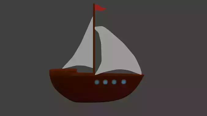 Sailing ship