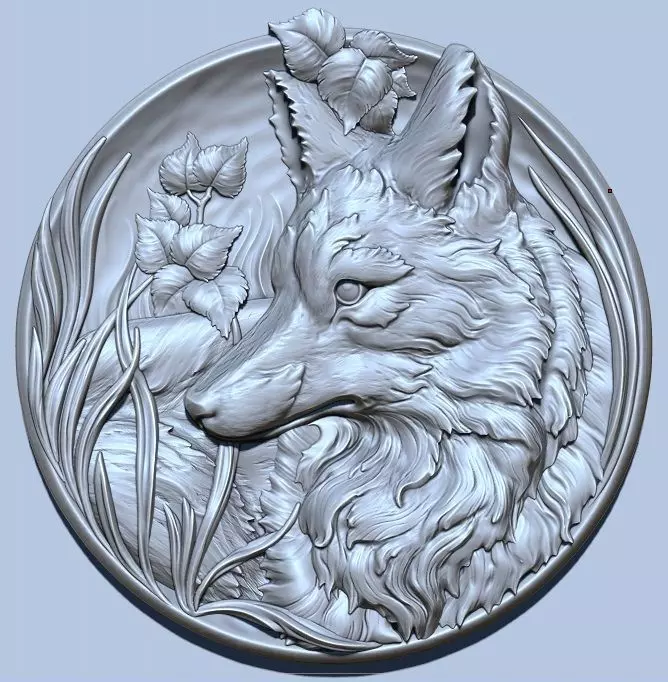 3d models for artcam and aspire STL 3D model_0