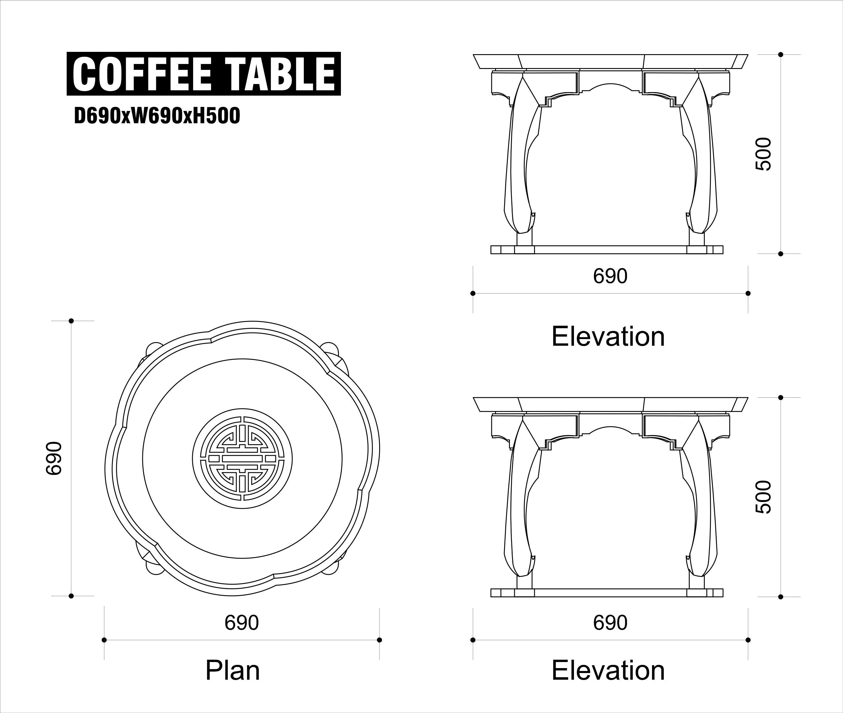SOBAN COFFEE TABLE 02 3D model_2
