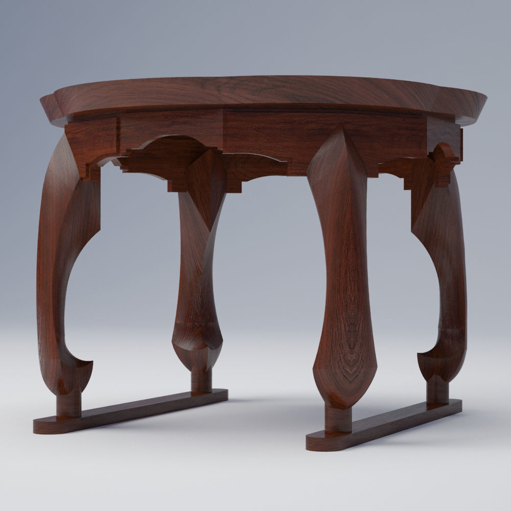 SOBAN COFFEE TABLE 02 3D model_1