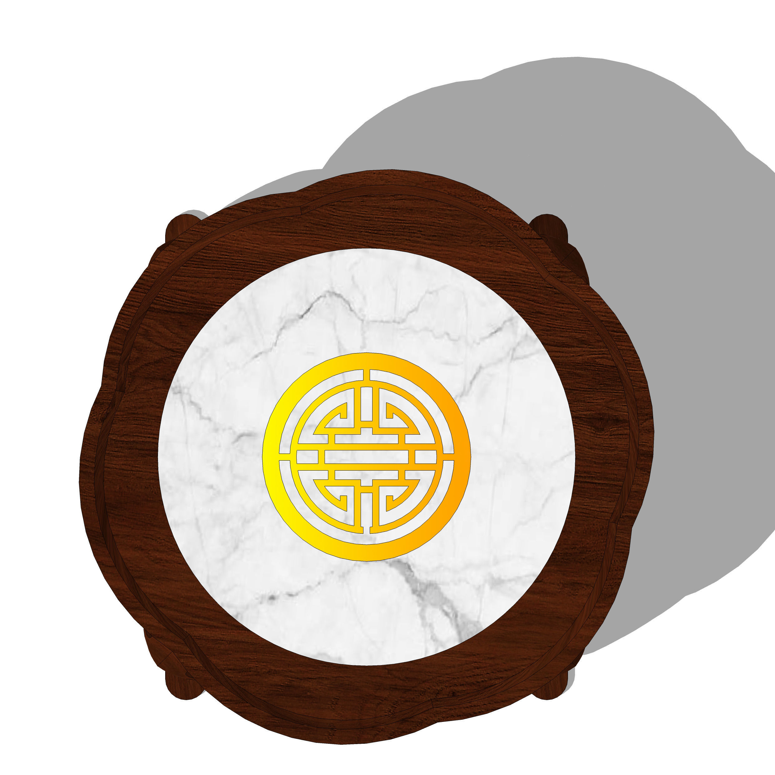 SOBAN COFFEE TABLE 02 3D model_4