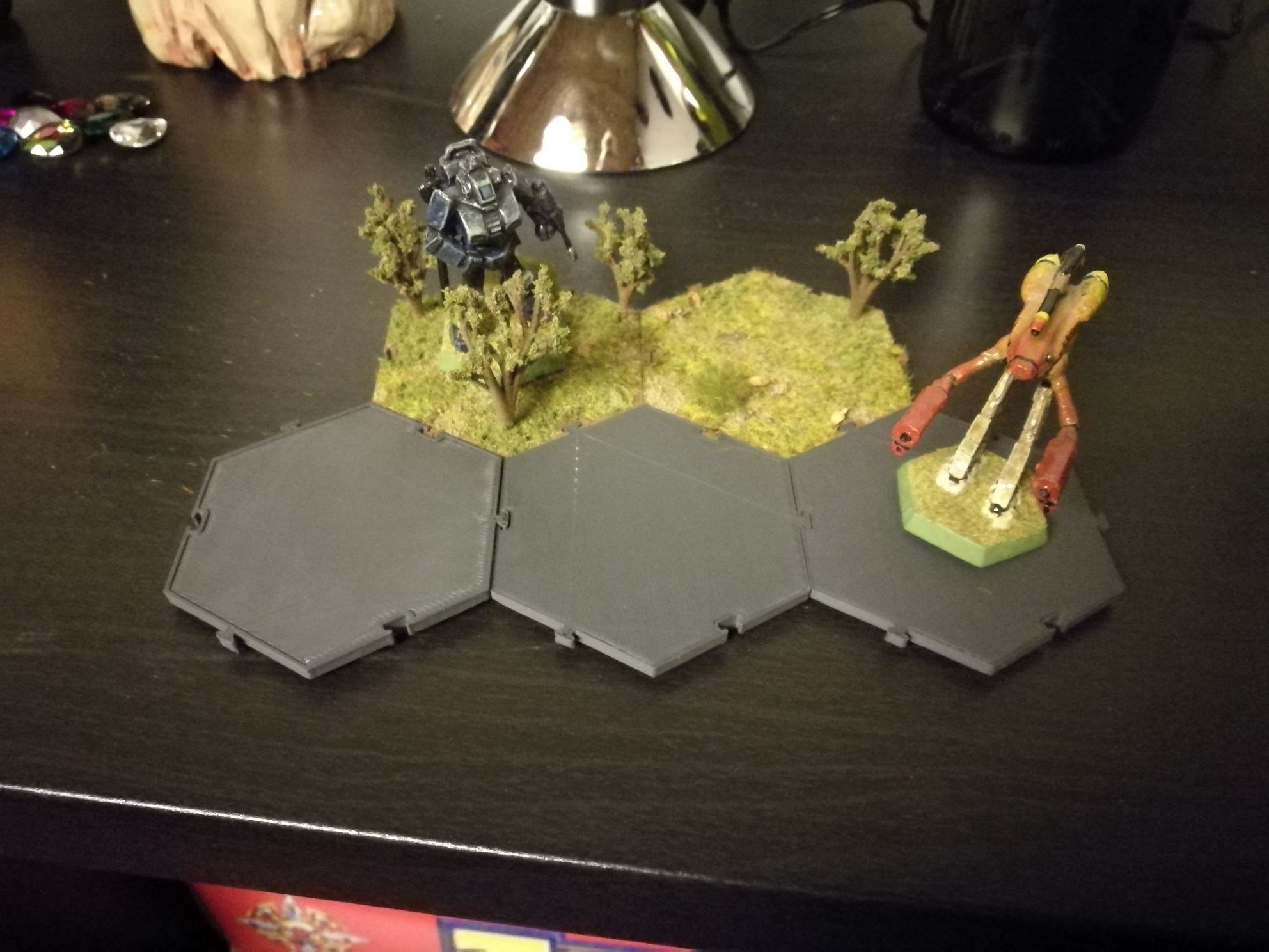 BattleHex Basic set 3D print model_4