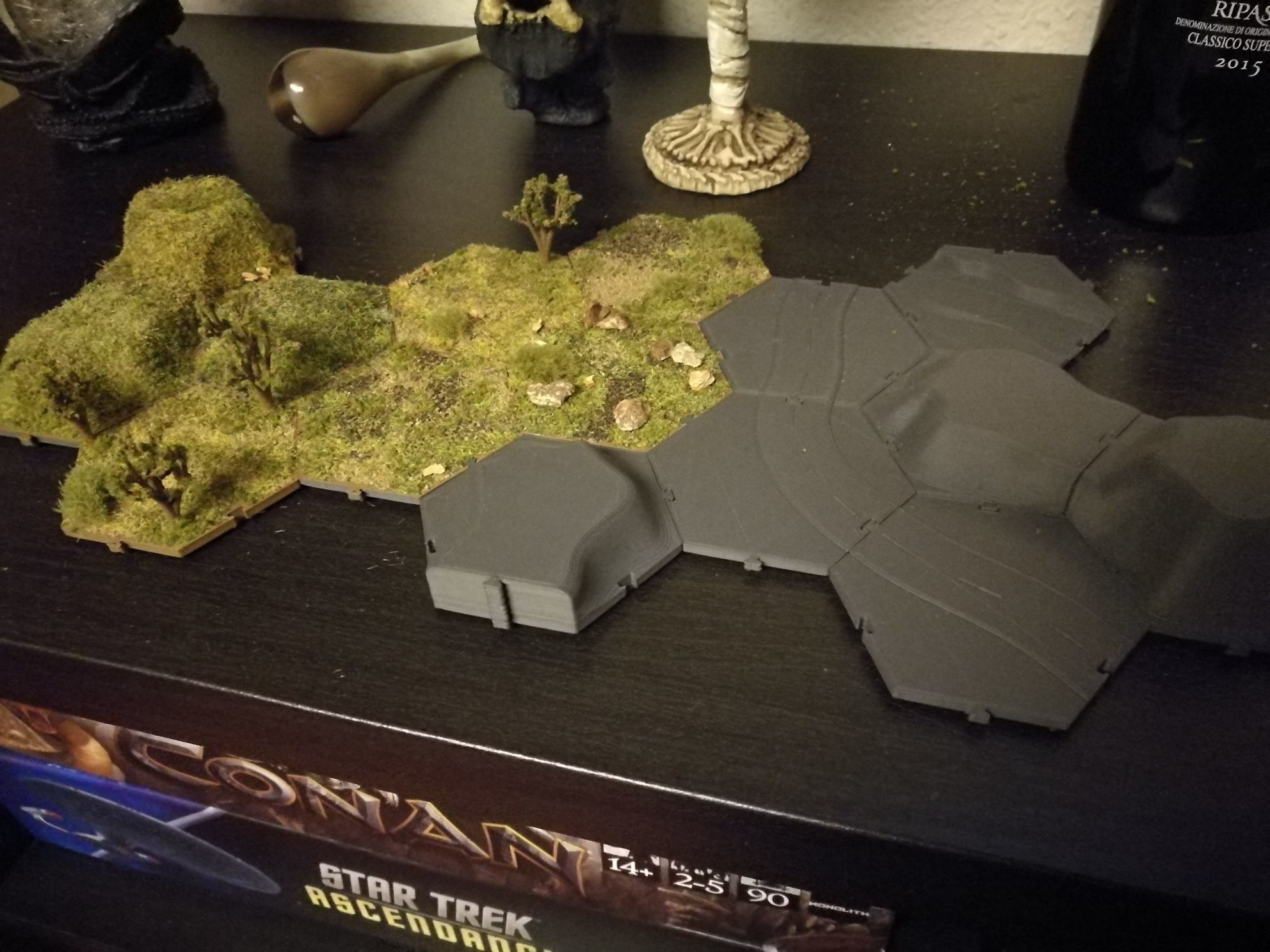 BattleHex Basic set 3D print model_8