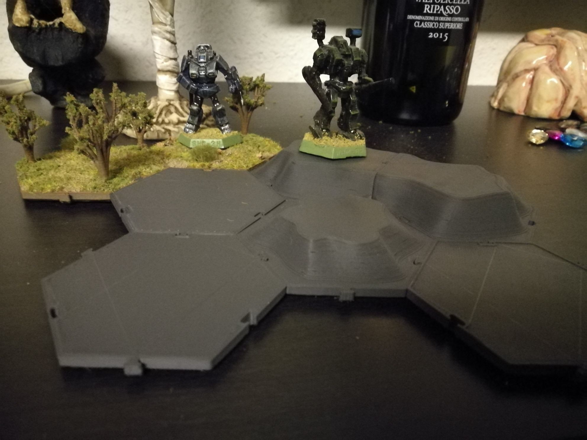 BattleHex Basic set 3D print model_5