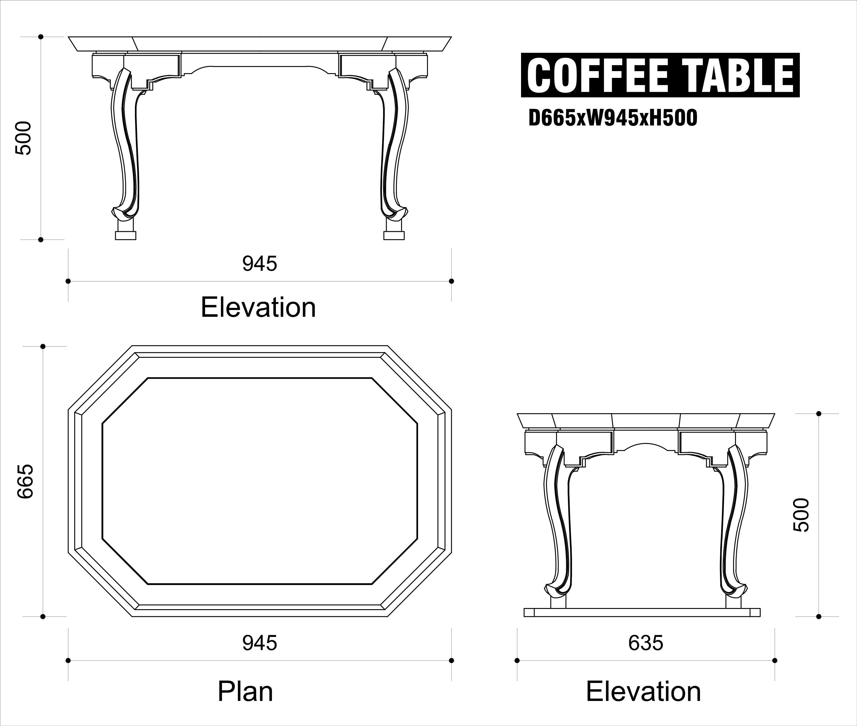 SOBAN COFFEE TABLE SET 3D model_3