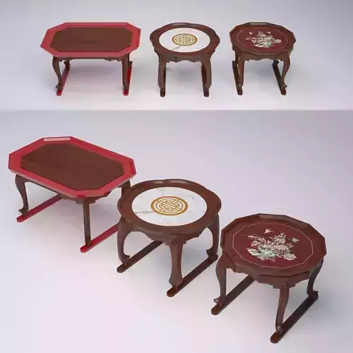 SOBAN COFFEE TABLE SET