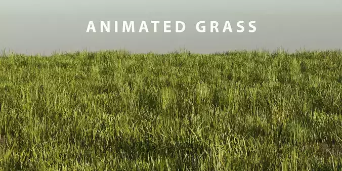Photorealistic Animated Grass Pack