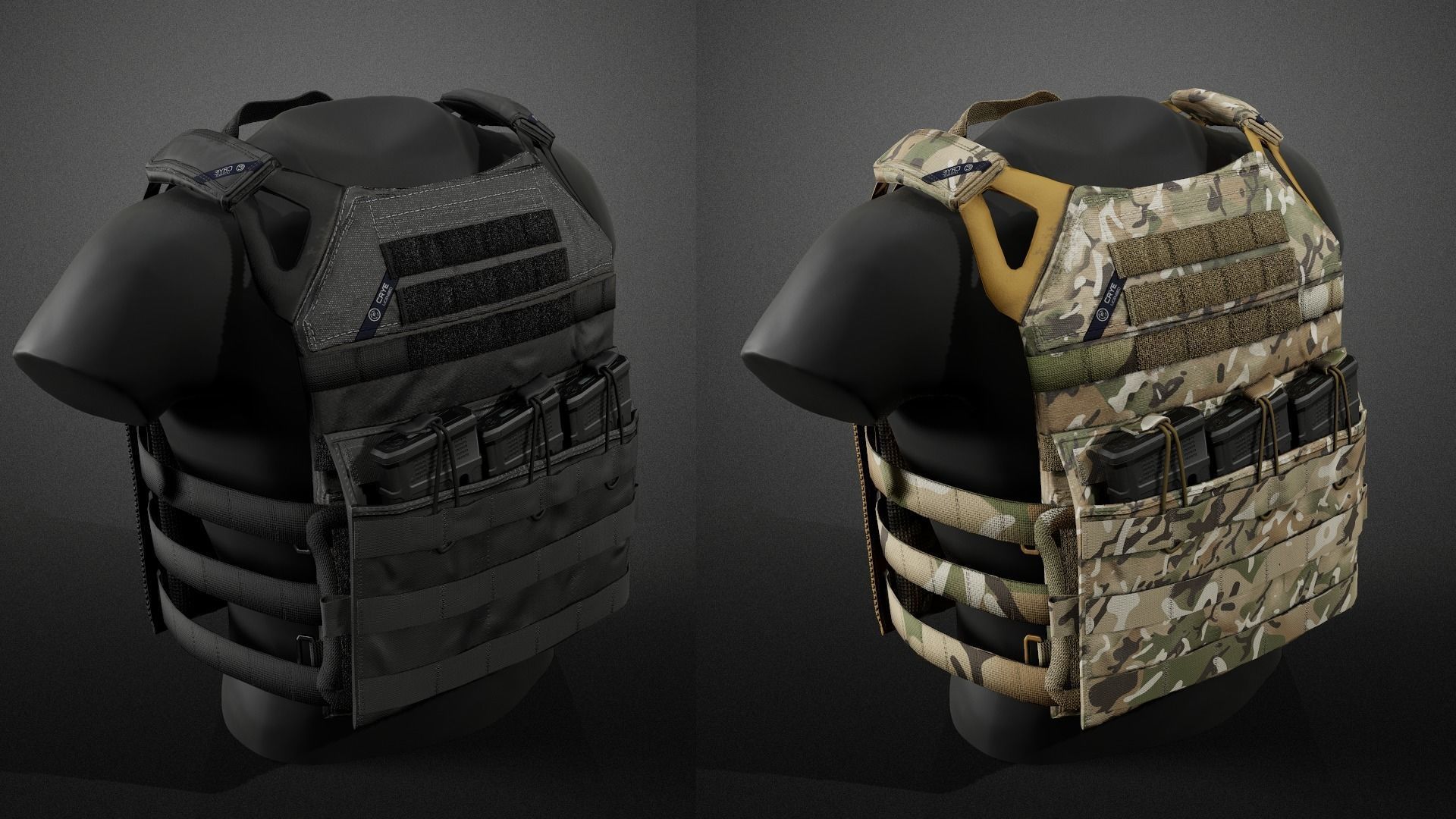 JPC Vest Low-poly 3D model_1
