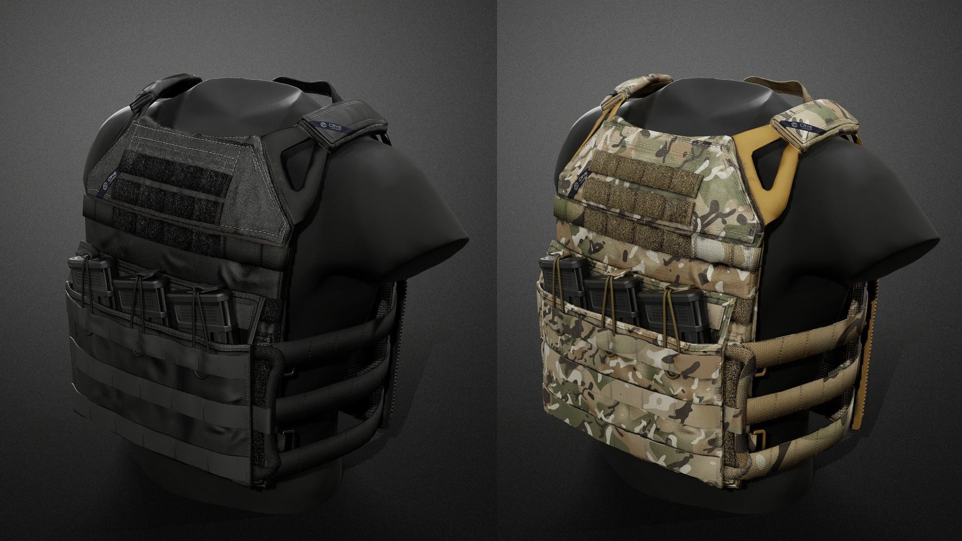 JPC Vest Low-poly 3D model_2