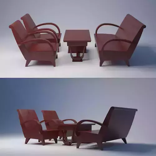 VIETNAMESE WOOD SOFA 02