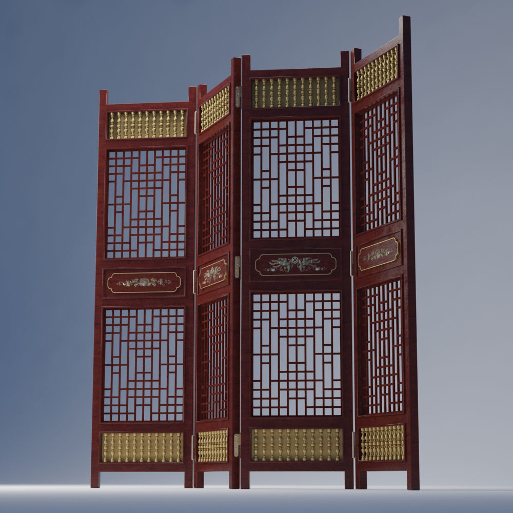 VIET PARTITION 3D model_2