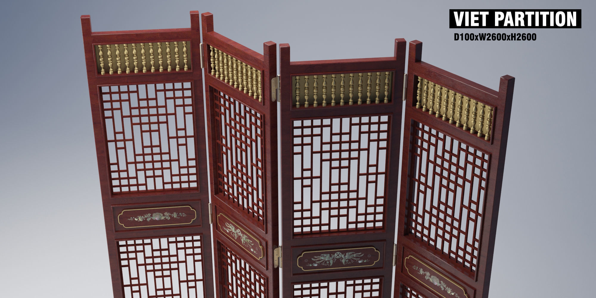 VIET PARTITION 3D model_1