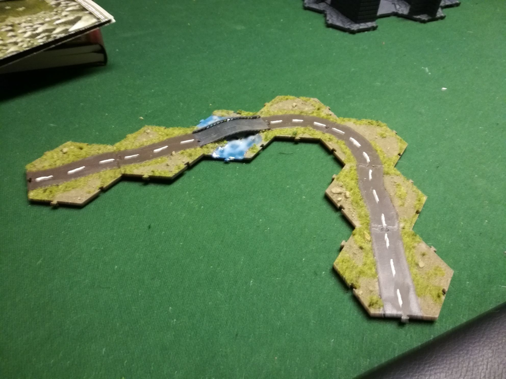BattleHex Road set 01 3D print model_4