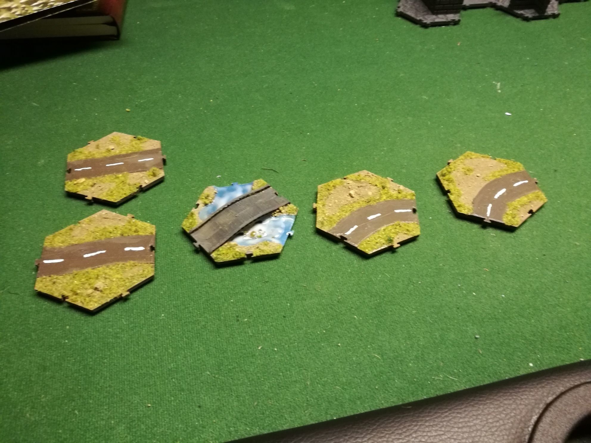 BattleHex Road set 01 3D print model_2