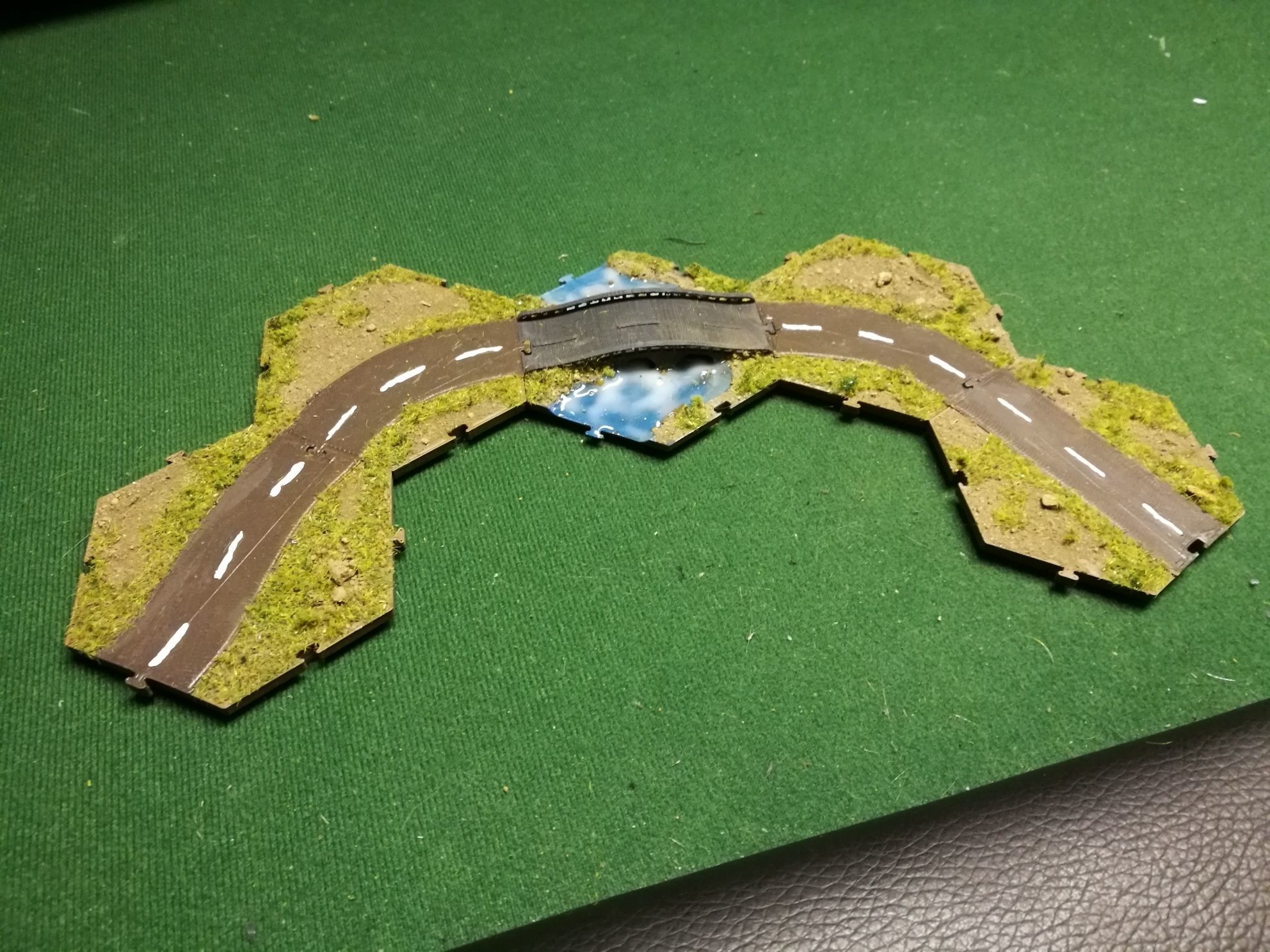 BattleHex Road set 01 3D print model_3