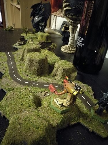 BattleHex Road set 01 3D print model