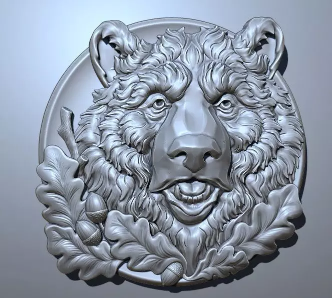 3d models for artcam and aspire STL 3D model_0