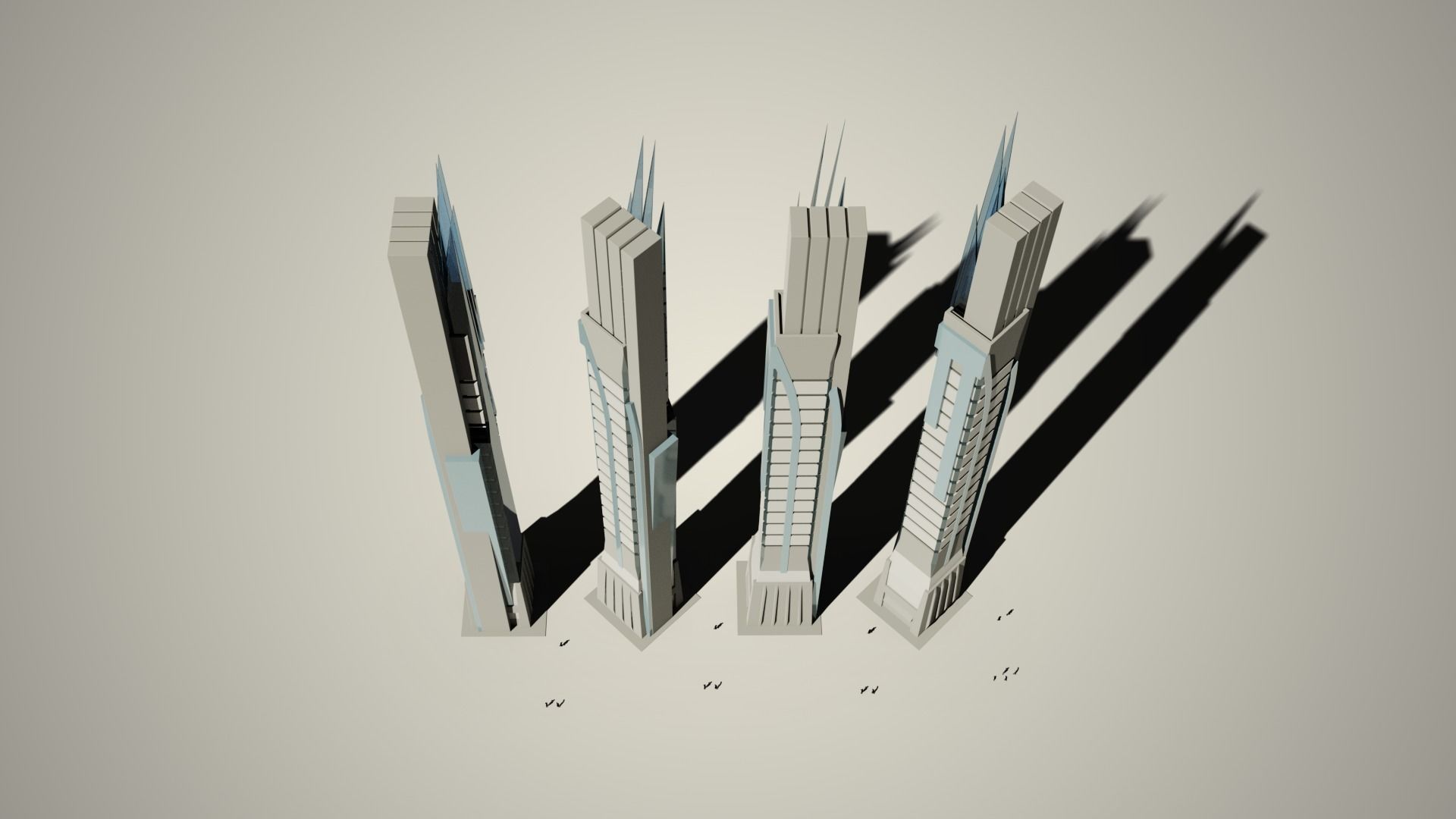 Iso Tower 10 3D model_1