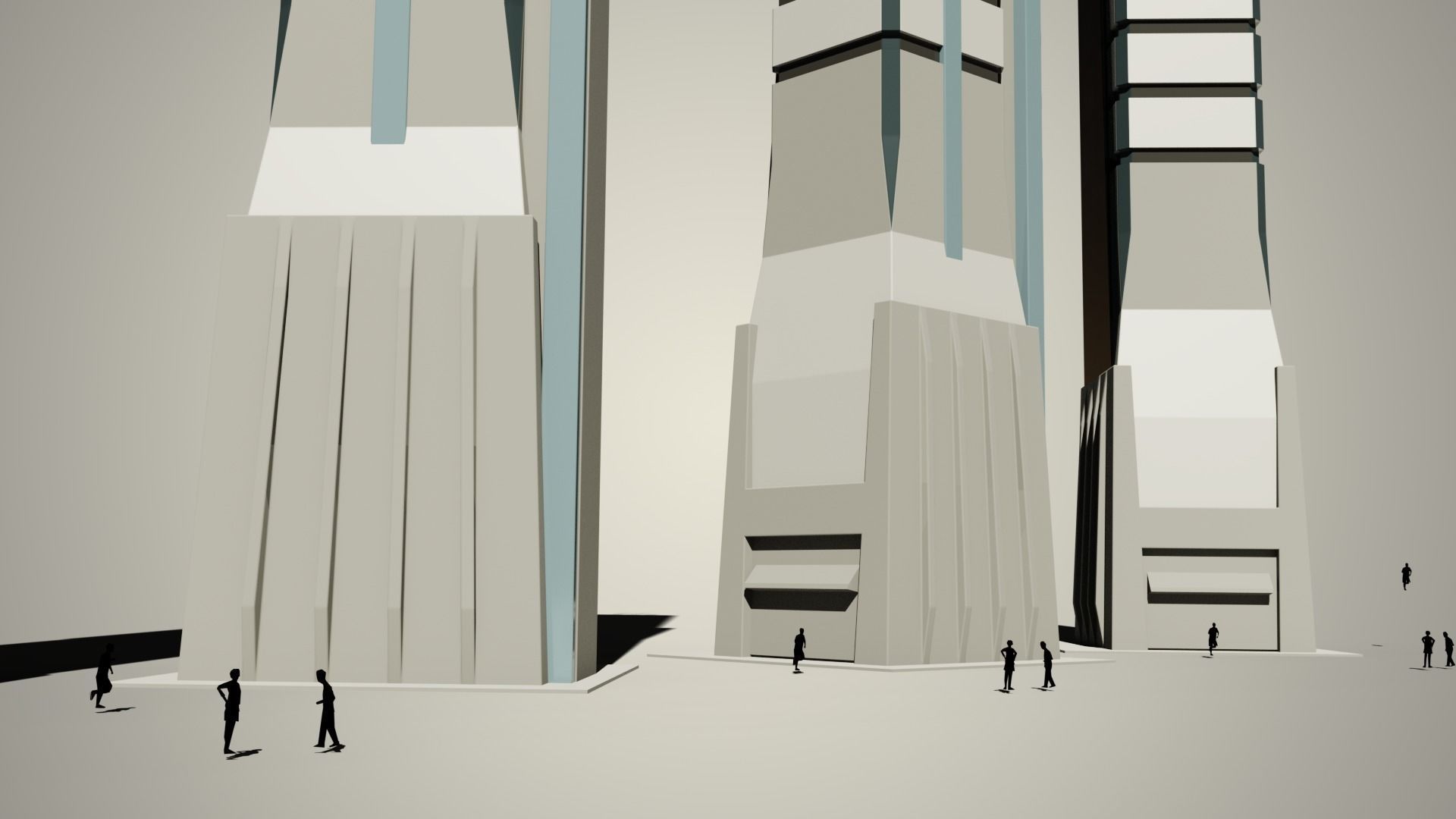 Iso Tower 10 3D model_2