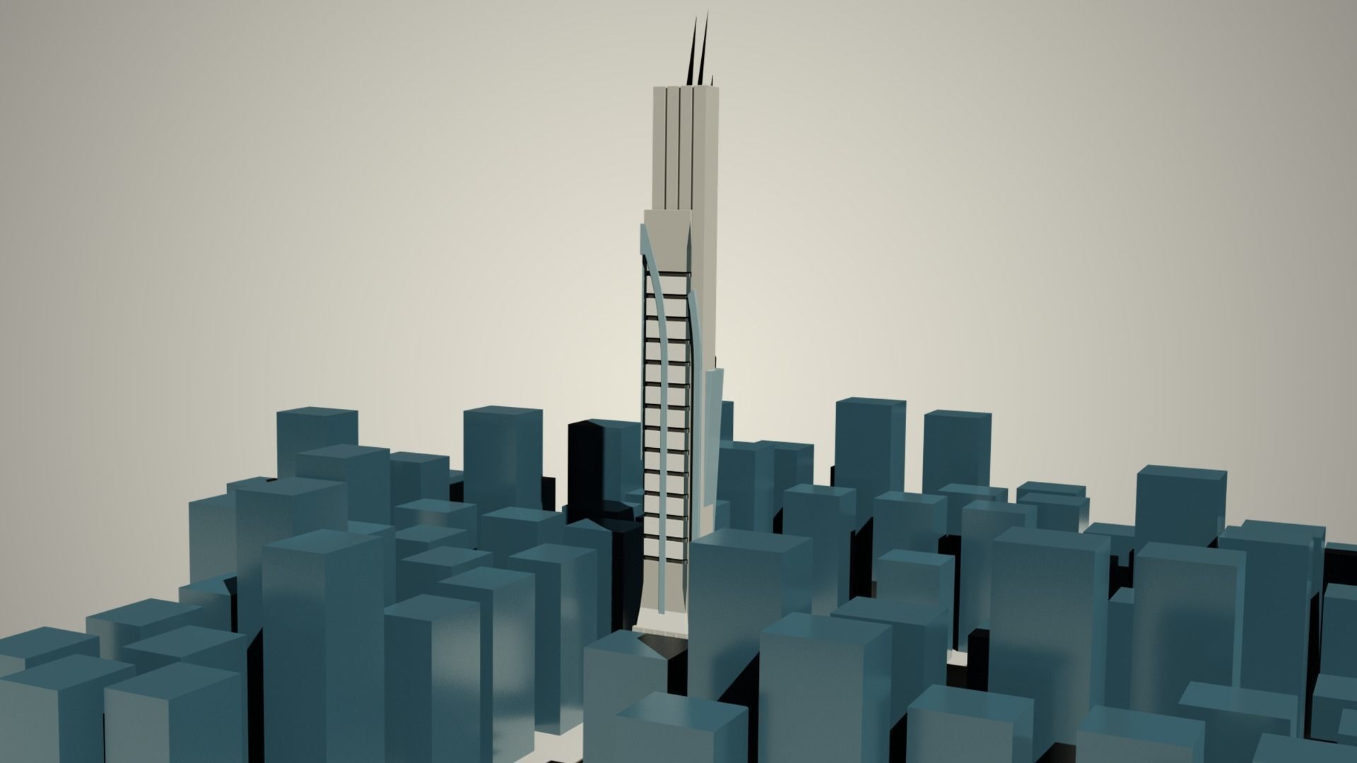 Iso Tower 10 3D model_3