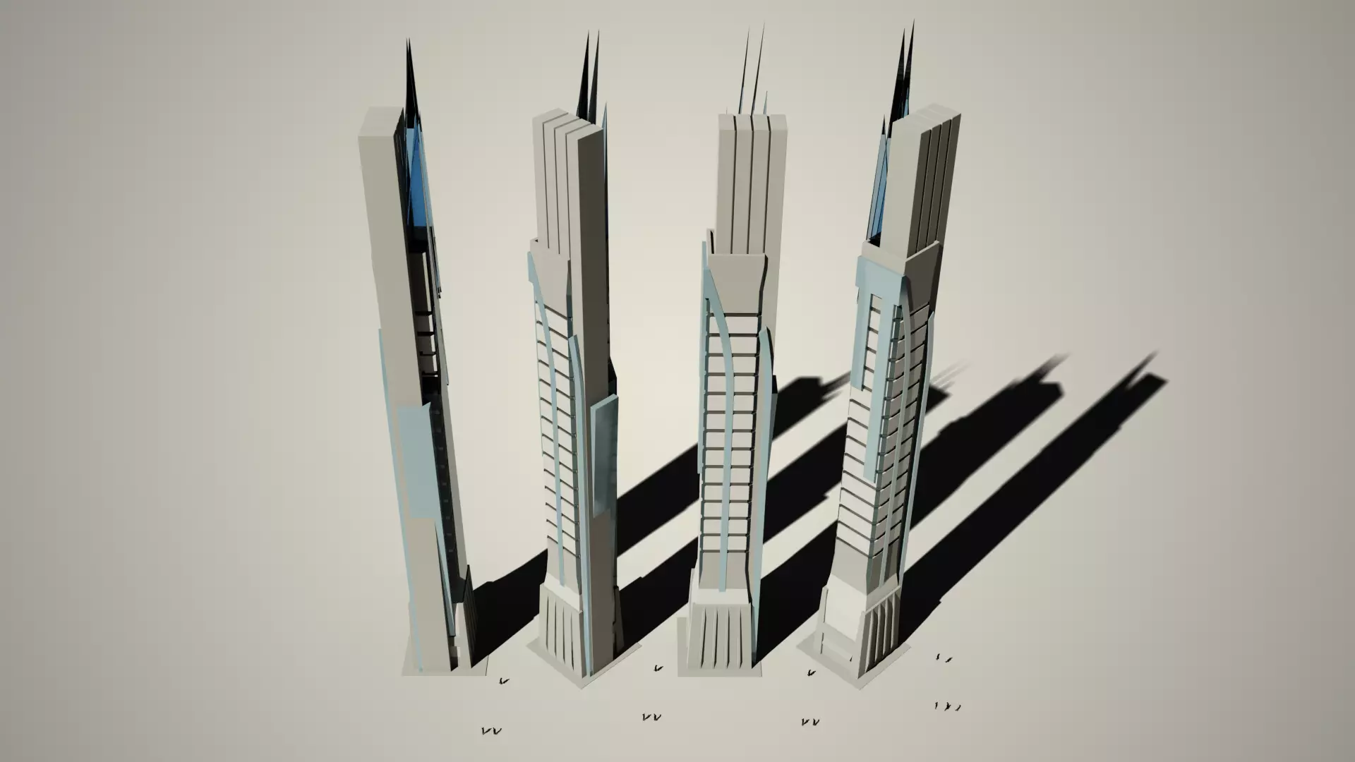 Iso Tower 10 3D model_0