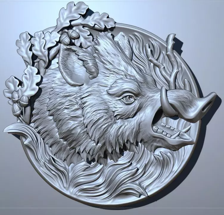 3d models for artcam and aspire STL 3D model_0