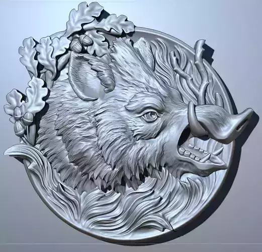 3d models for artcam and aspire STL 3D model