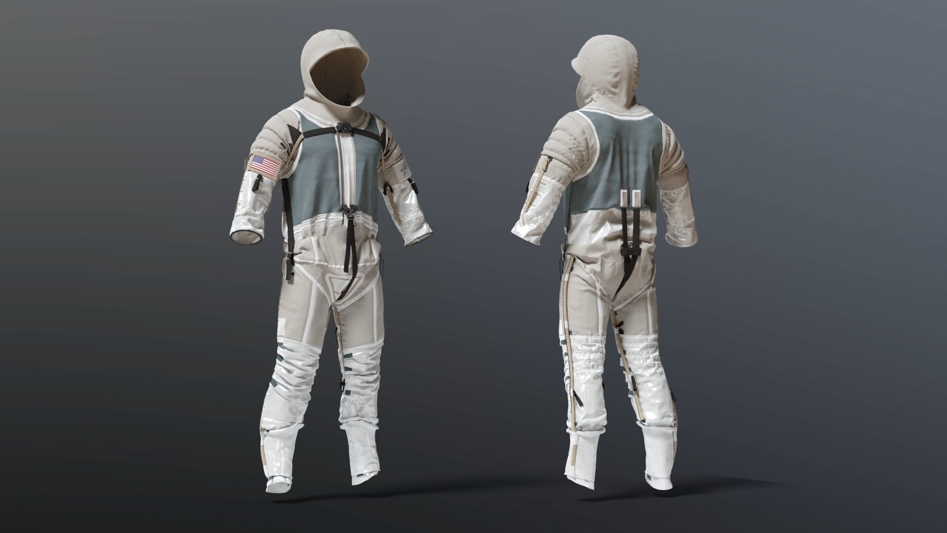 SPACESUIT Final Frontier Design 3G 3D model_2