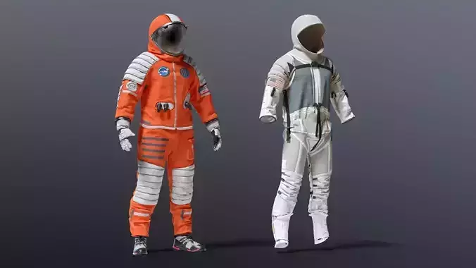 SPACESUIT Final Frontier Design 3G 3D model