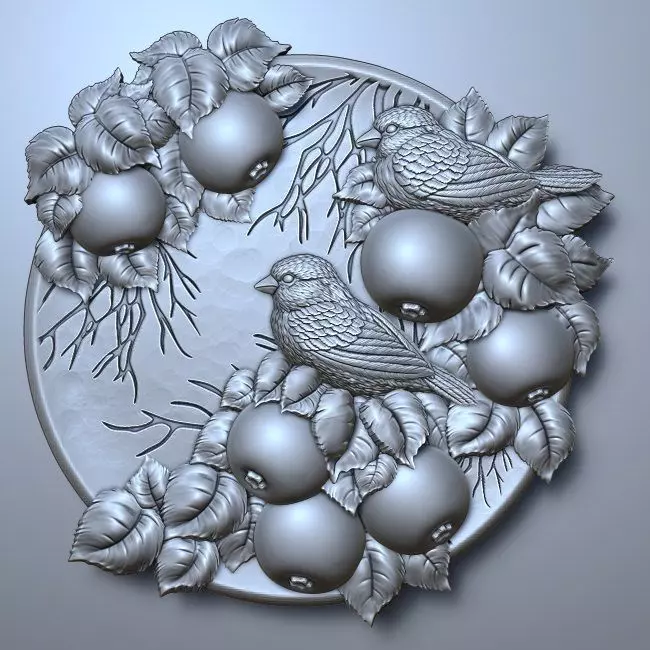 3d models for artcam and aspire STL 3D model_0