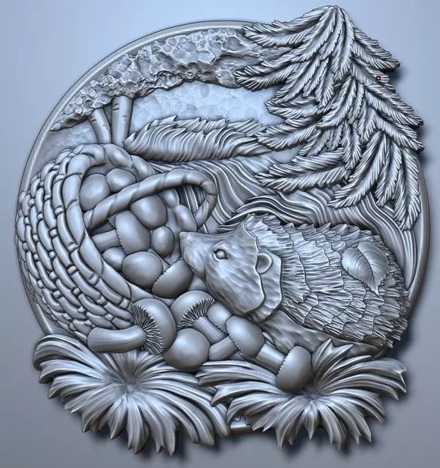 3d models for artcam and aspire STL 3D model_0