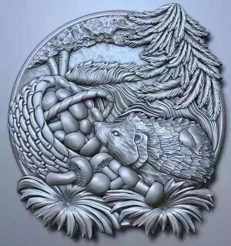 3d models for artcam and aspire STL 3D model