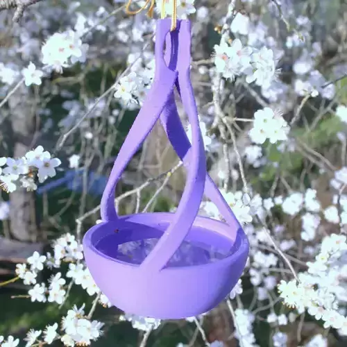 BIRD TROUGH 3D print model
