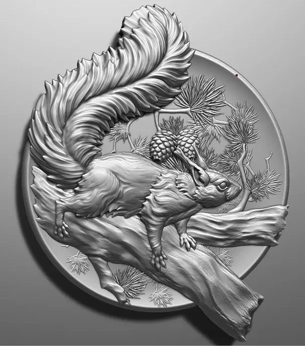 3d models for artcam and aspire STL 3D model_0