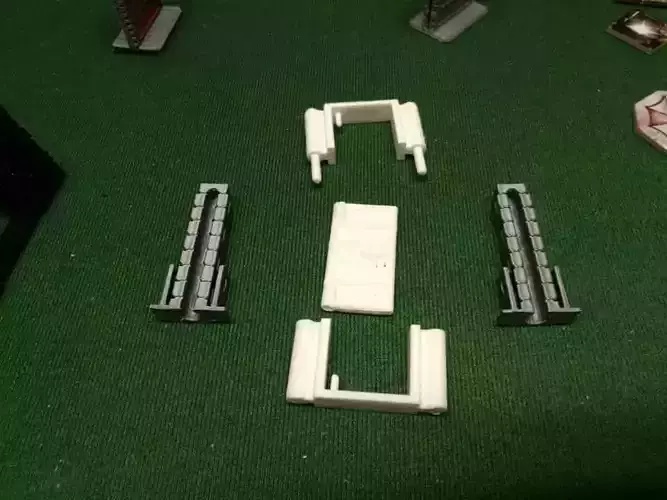 Doors for Resident evil 2