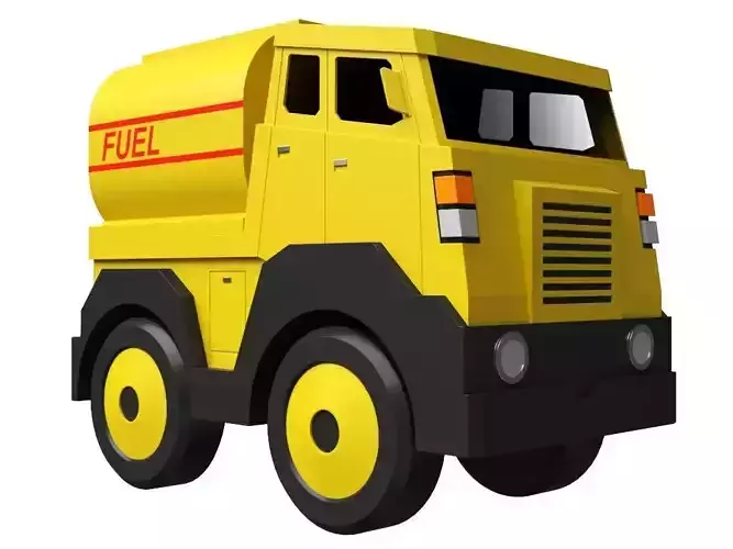 Toy Tanker Truck