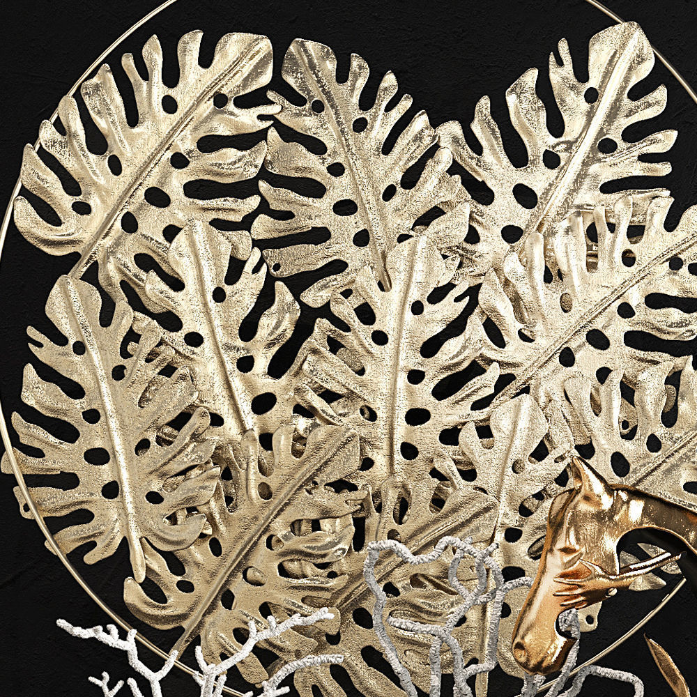 Decor set 40 3D model_5