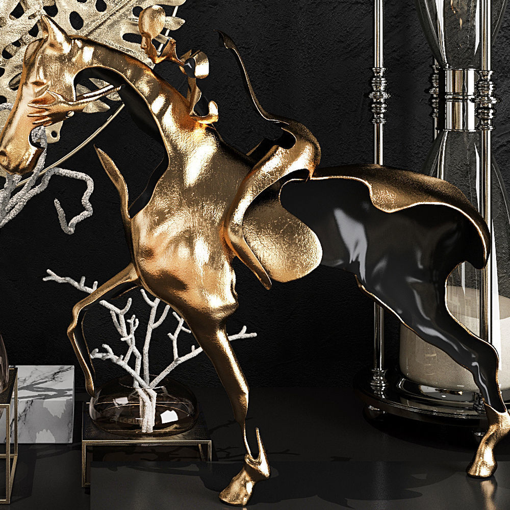 Decor set 40 3D model_3