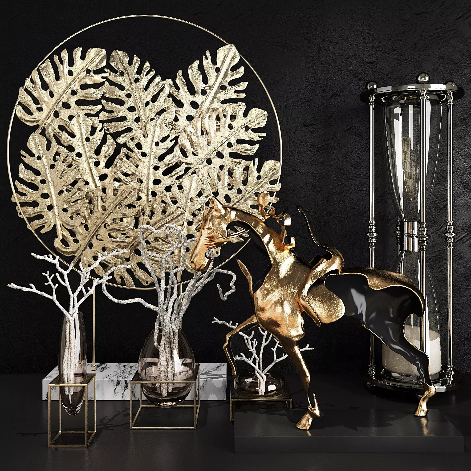 Decor set 40 3D model_0