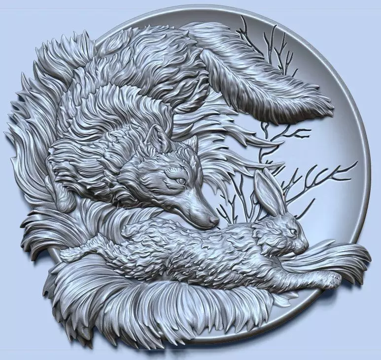 3d models for artcam and aspire STL 3D model_0