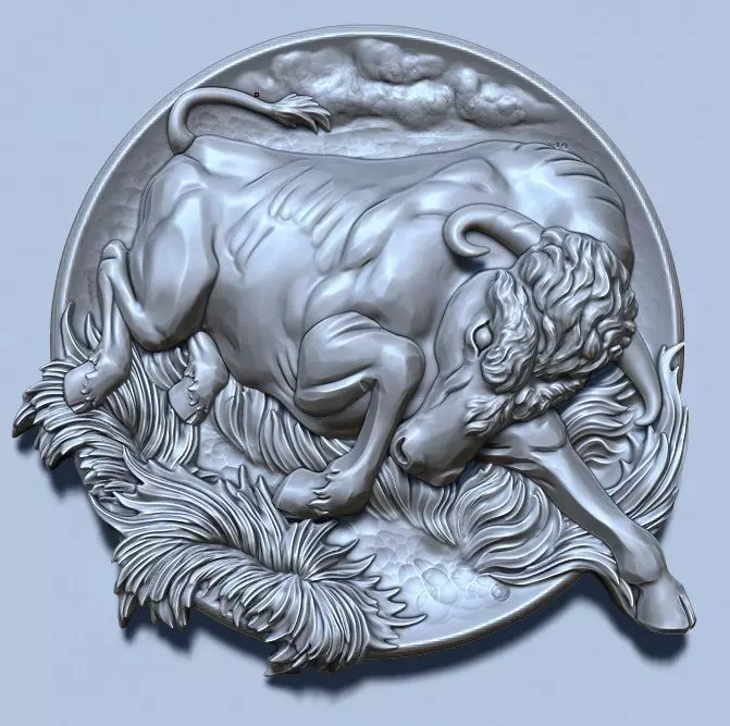 3d models for artcam and aspire STL 3D model_0