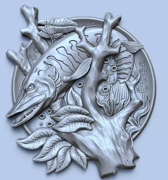 3d models for artcam and aspire STL 3D model_0