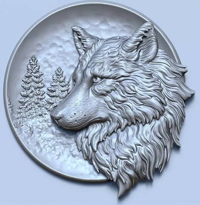 3d models for artcam and aspire STL 3D model_0