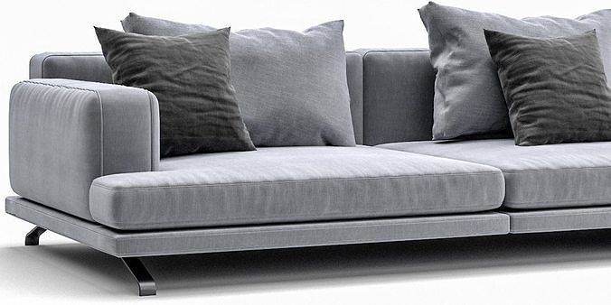 Lema Mustique 3D model 6