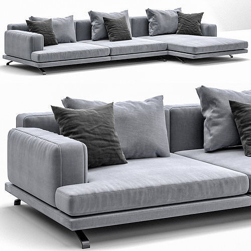 Lema Mustique 3D model 7