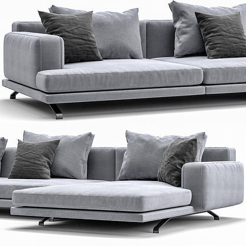 Lema Mustique 3D model 4