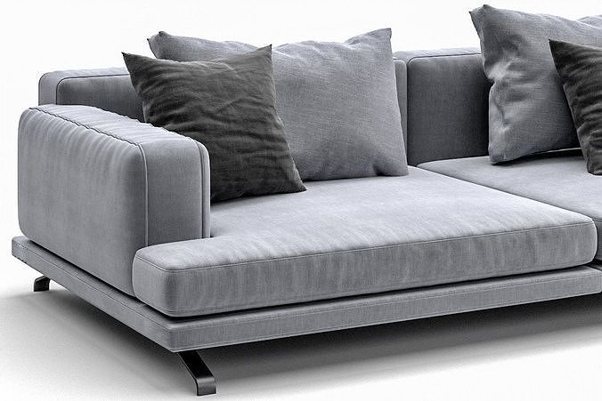 Lema Mustique 3D model 3