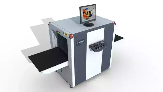 Baggage X-Ray Scanner