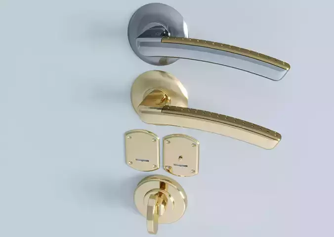 Door handle Armadillo